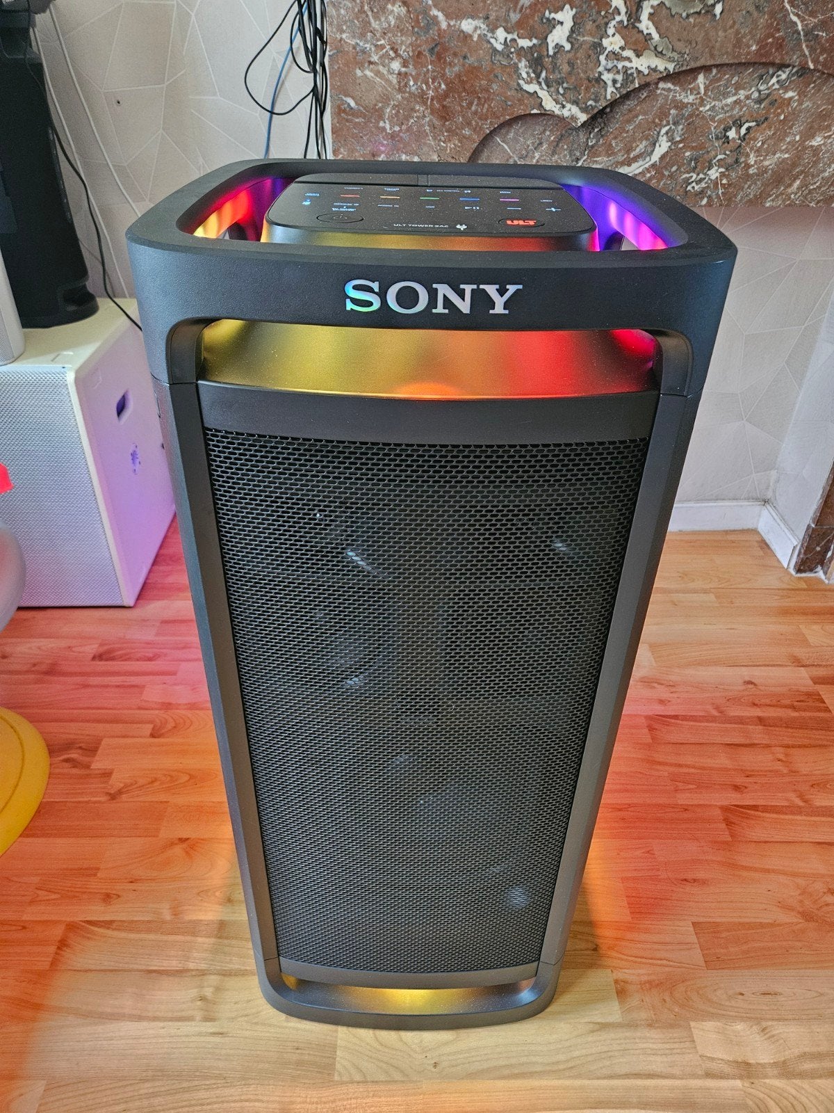 Sony ult tower9AC werken staat, Audio, Tv en Foto, Karaoke-apparatuur, Ophalen
