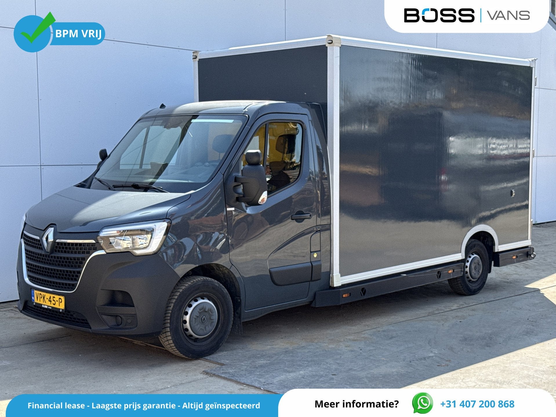 Renault Master T35 2.3 DCI 150PK Automaat L3H2 LED Airco Cru, Auto's, Voorwielaandrijving, Gebruikt, 4 cilinders, Renault