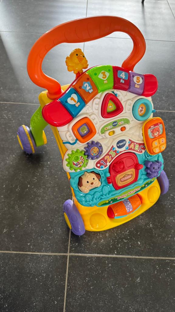 Loopwagen Vtech, Kinderen en Baby's, Ophalen, Zo goed als nieuw, 6 maanden tot 2 jaar