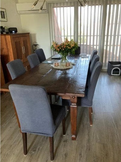 stoelen eetkamer, Ophalen, Gebruikt, Twee, Bruin