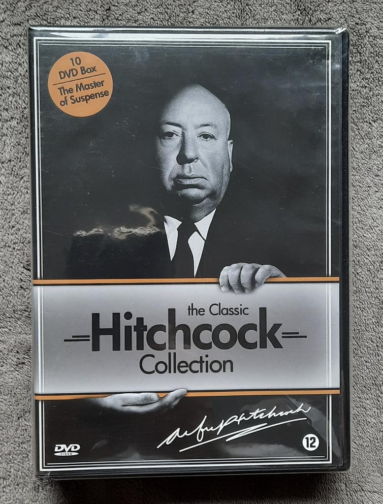 the Classic Hitchcock Collection 10 DVD Box, Ophalen of Verzenden