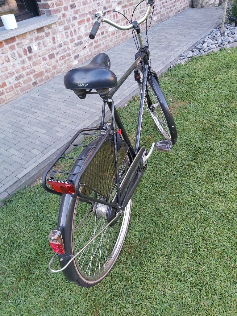 Oxford, Fietsen en Brommers, Ophalen