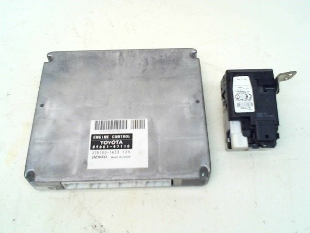 CALCULATEUR MOTEUR ECU Toyota Prius (NHW20) (|8966147110|), Autos : Pièces & Accessoires, Utilisé, Toyota