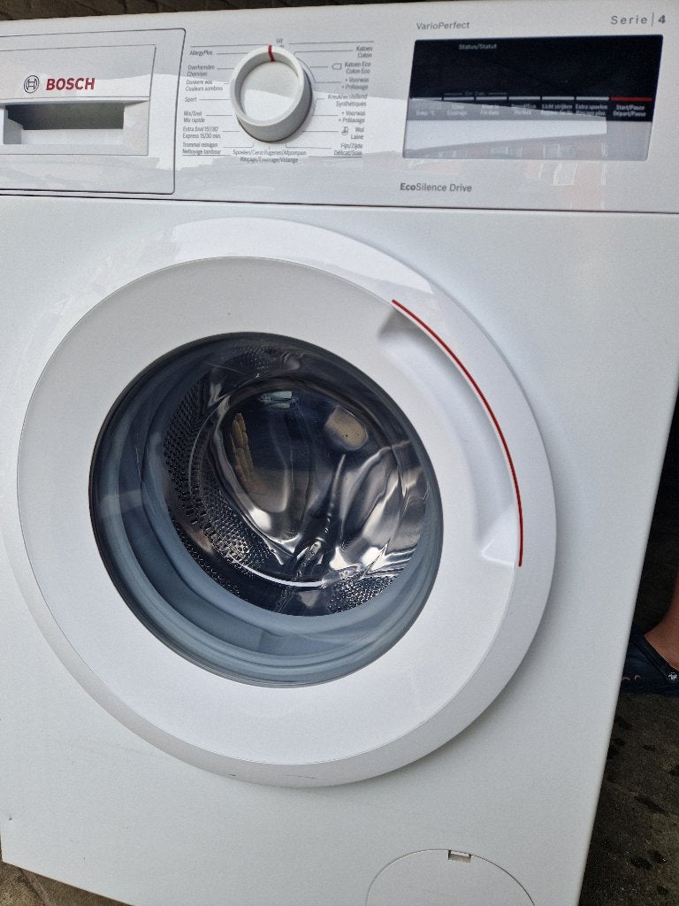 Machine à laver Bosch A +++, Enlèvement, Comme neuf, Chargeur frontal