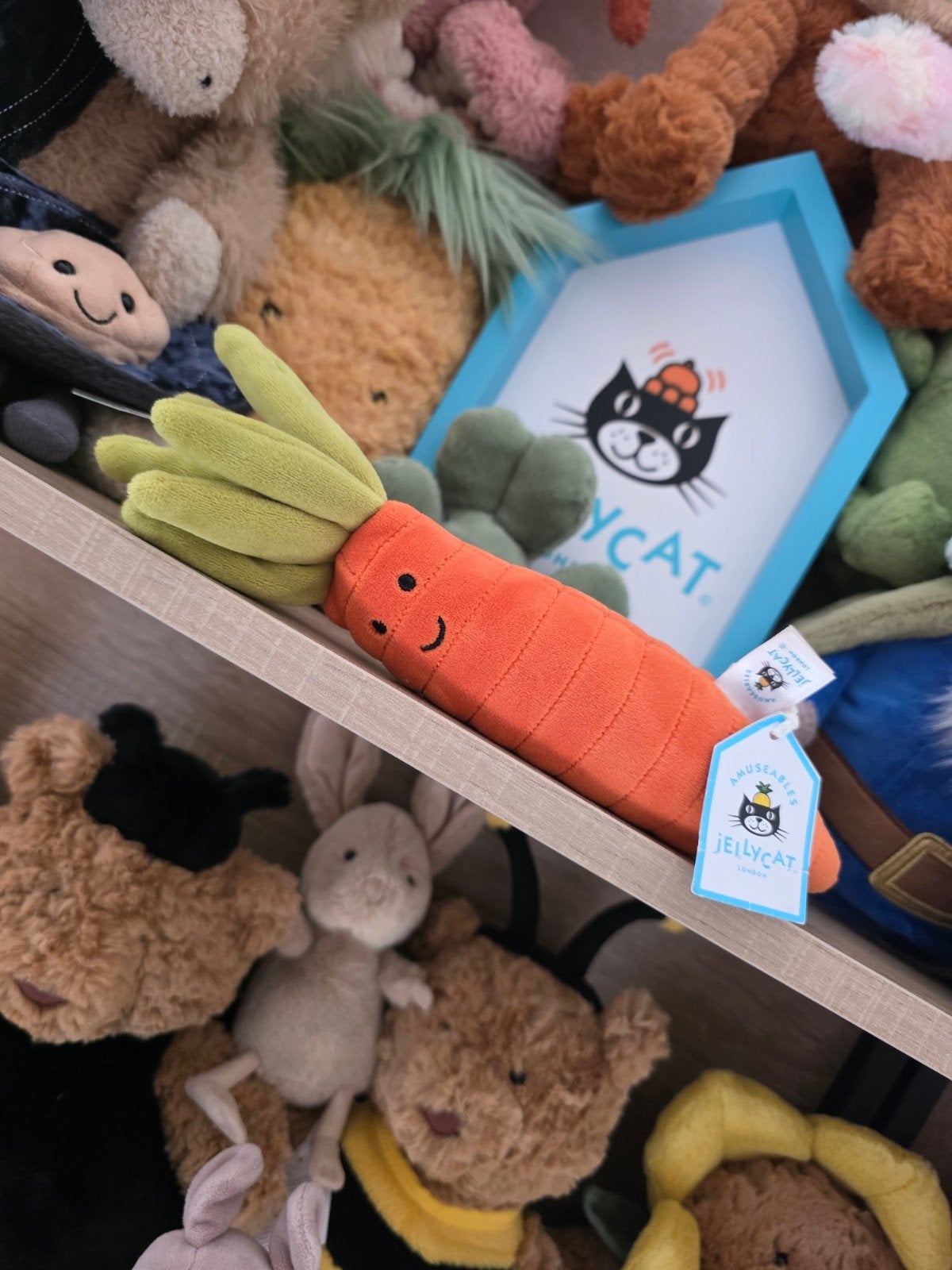 carotte Jellycat, Enlèvement ou Envoi, Jellycat