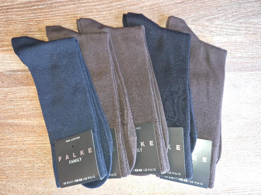 Falke kousen Heren Schoenmaat 43/46   Pakket 5, Ophalen, Overige kleuren, Falke, Nieuw