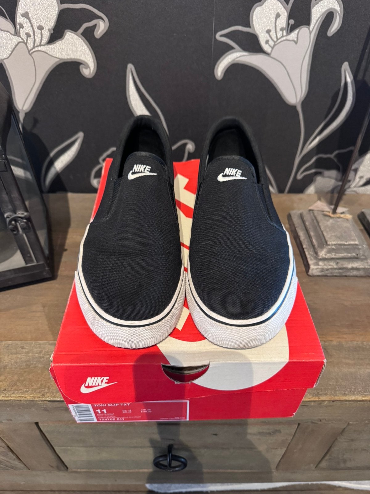 Schoenen zwart Nike maat 45 goede staat, Kleding | Heren, Ophalen of Verzenden, Zo goed als nieuw, Zwart
