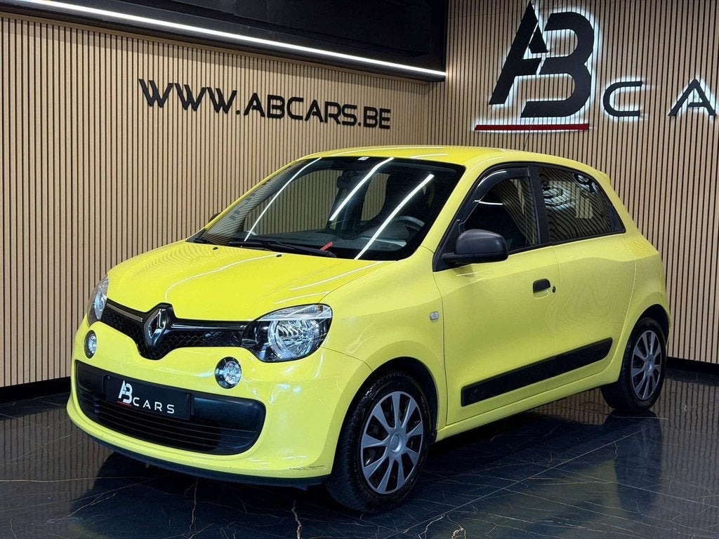 Renault Twingo 1.0i SCe * GARANTIE 12 MOIS * (bj 2014), Auto's, 4 zetels, Geel, Bedrijf, 5 deurs