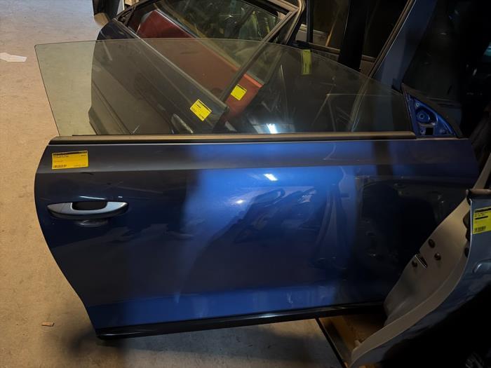 Portière 2portes droite d'un Volkswagen Scirocco (LR5Z), Volkswagen, -, 3 mois de garantie, Utilisé