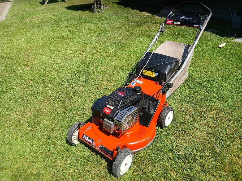 grasmaaier toro, Tondeuses à gazon à essence, Utilisé, Vitesses, TORO
