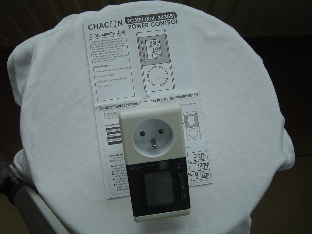 Energiemeter, Enlèvement ou Envoi, Utilisé, Électricité