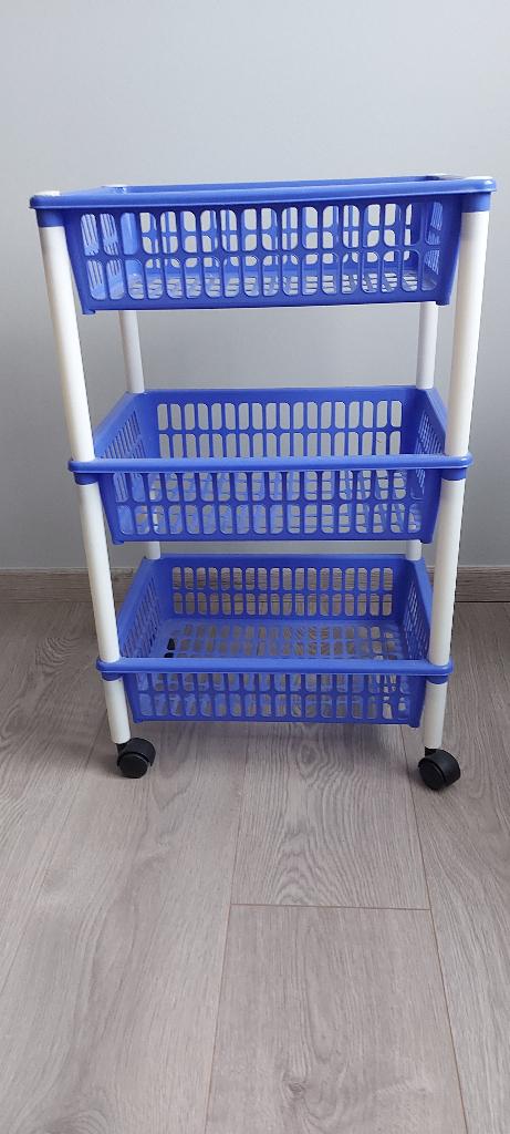 Keuken/badkamertrolly, Ophalen, Zo goed als nieuw
