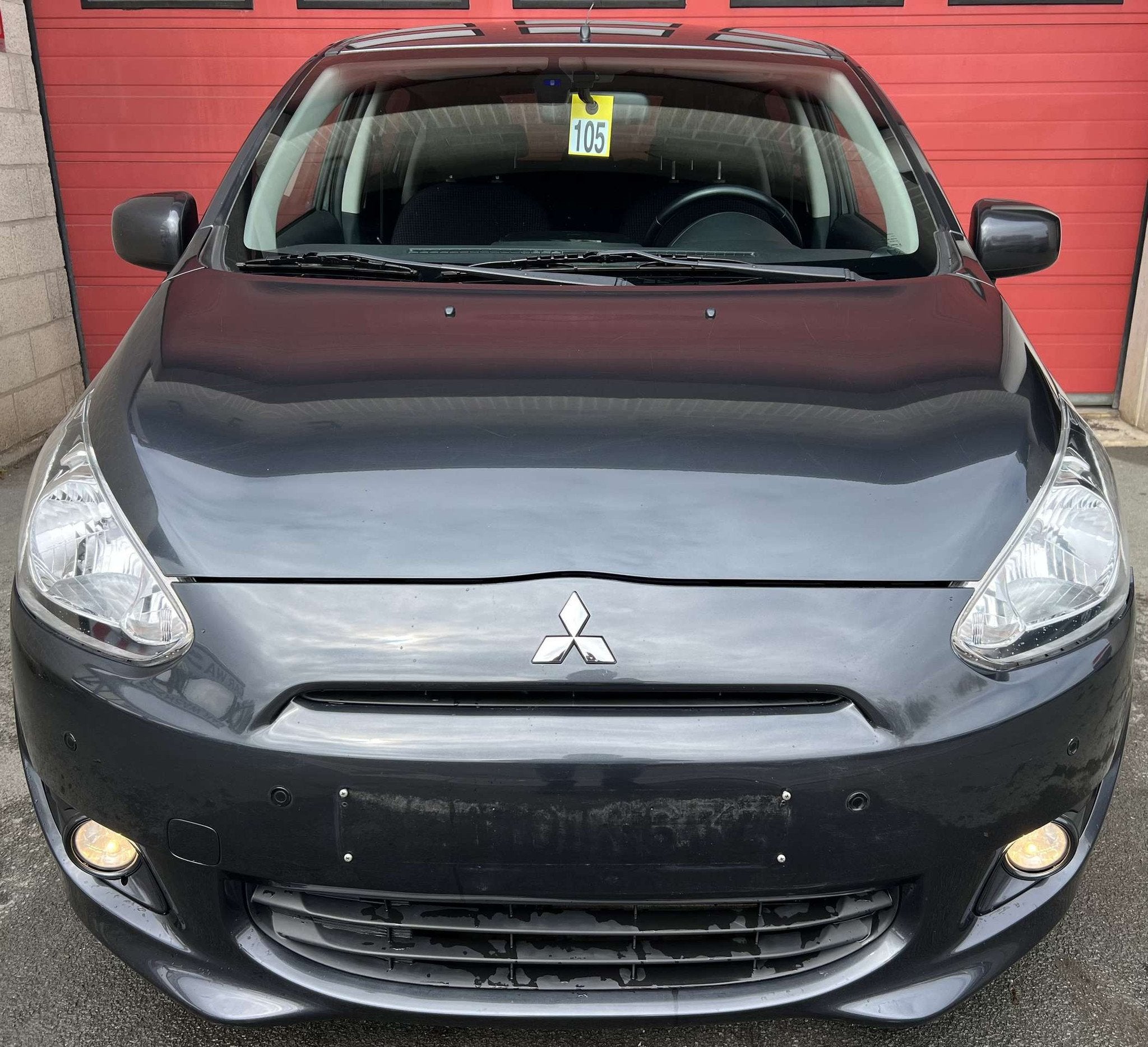 Mitsubishi Space Star 1.2i ClearTec Touch Edition CVT + CAM, Auto's, Mitsubishi, Automaat, Euro 5, Gebruikt, Bedrijf