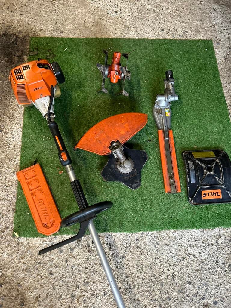 STIHL multi outil sur moteur FS 85, Ophalen, Gebruikt, Handmatig, Stihl