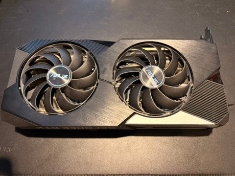 ASUS RTX 3070, Informatique & Logiciels, Cartes vidéo, GDDR6, PCI-Express 4, Comme neuf, Enlèvement