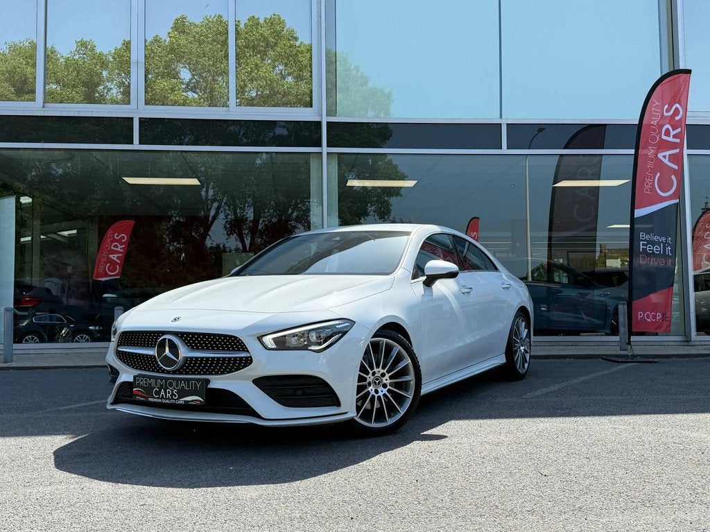 Mercedes-Benz CLA 200 AMG Line / WIDE SCREEN / SFEERVERLICHT, Auto's, Mercedes-Benz, Bedrijf, Te koop, CLA, ABS, Adaptieve lichten