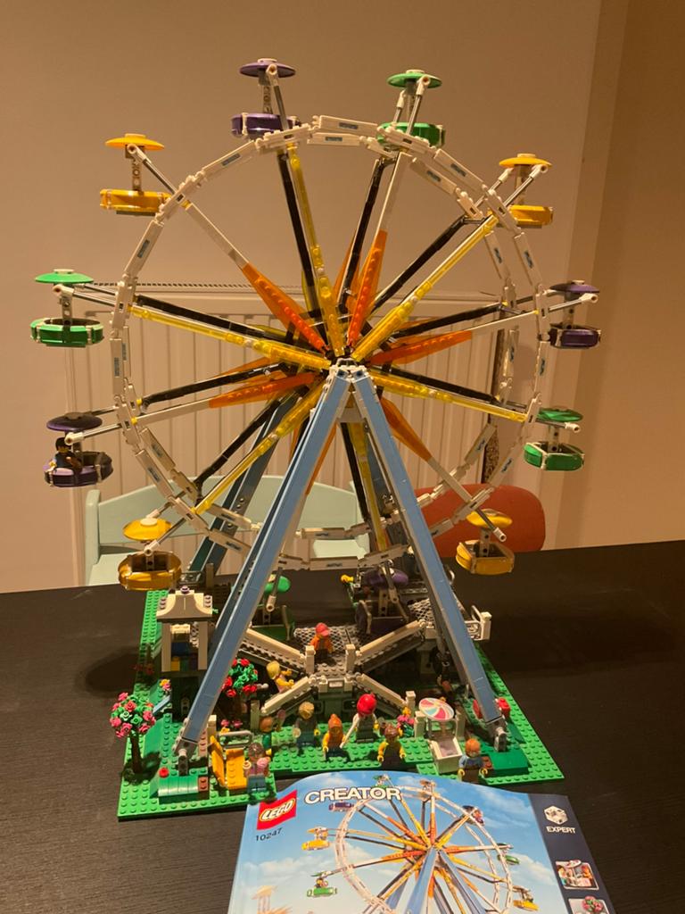 Lego 10247 ferris wheel, Ophalen, Gebruikt, Lego