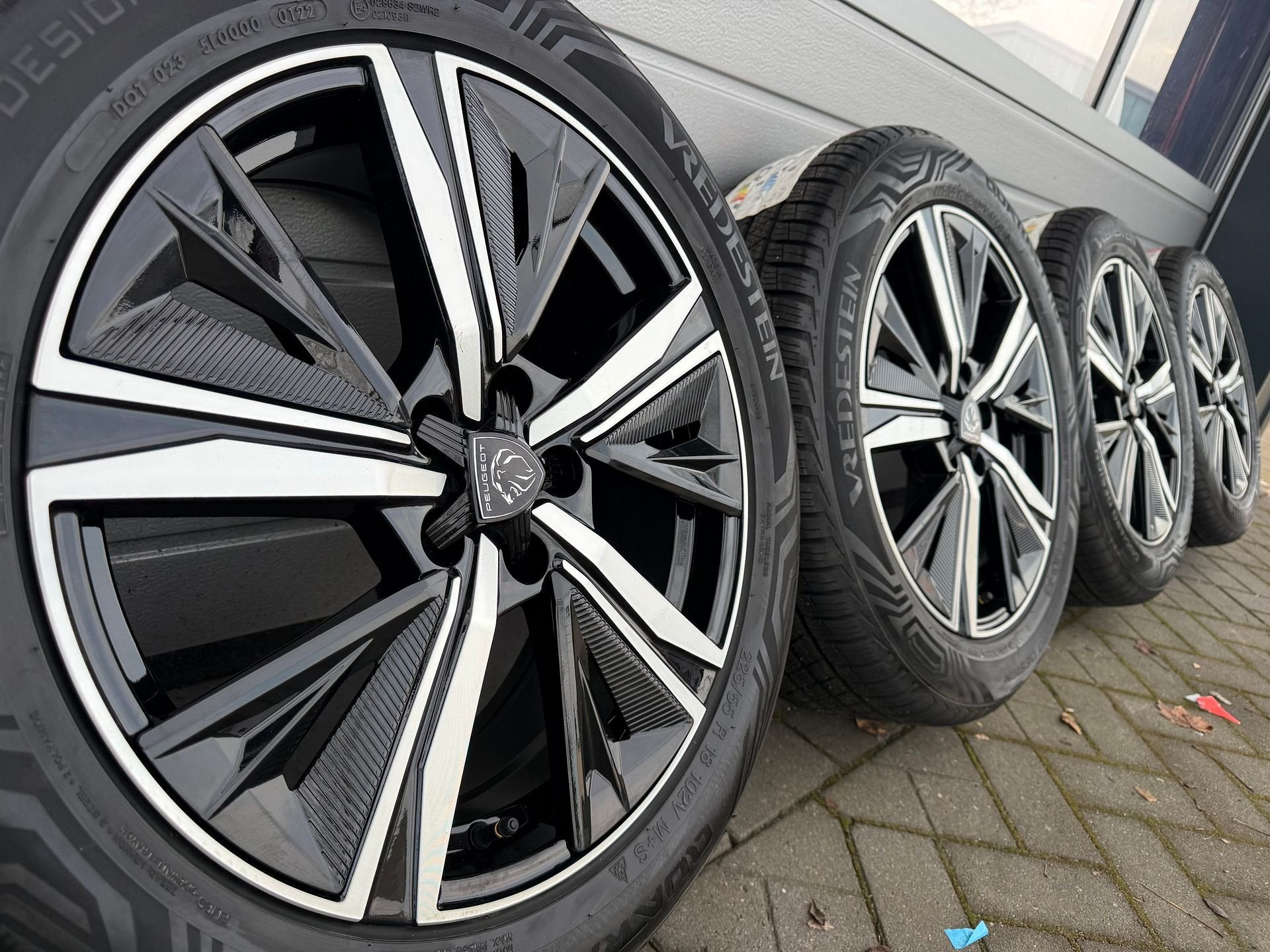 18" Opel Vivaro C Peugeot Expert 3 allseason banden velgen, Auto-onderdelen, 18 inch, Gebruikt, -, -
