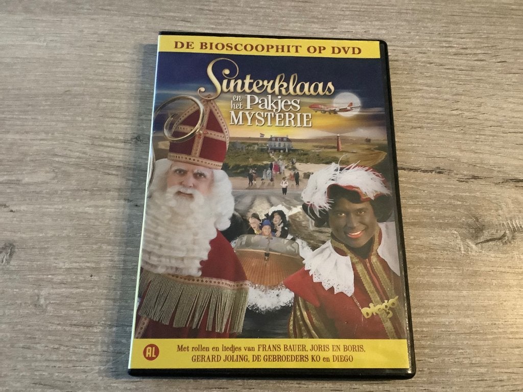 Sinterklaas en het pakjes mysterie DVD, Cd's en Dvd's, Nederlands, Alle leeftijden, Ophalen of Verzenden, Zo goed als nieuw