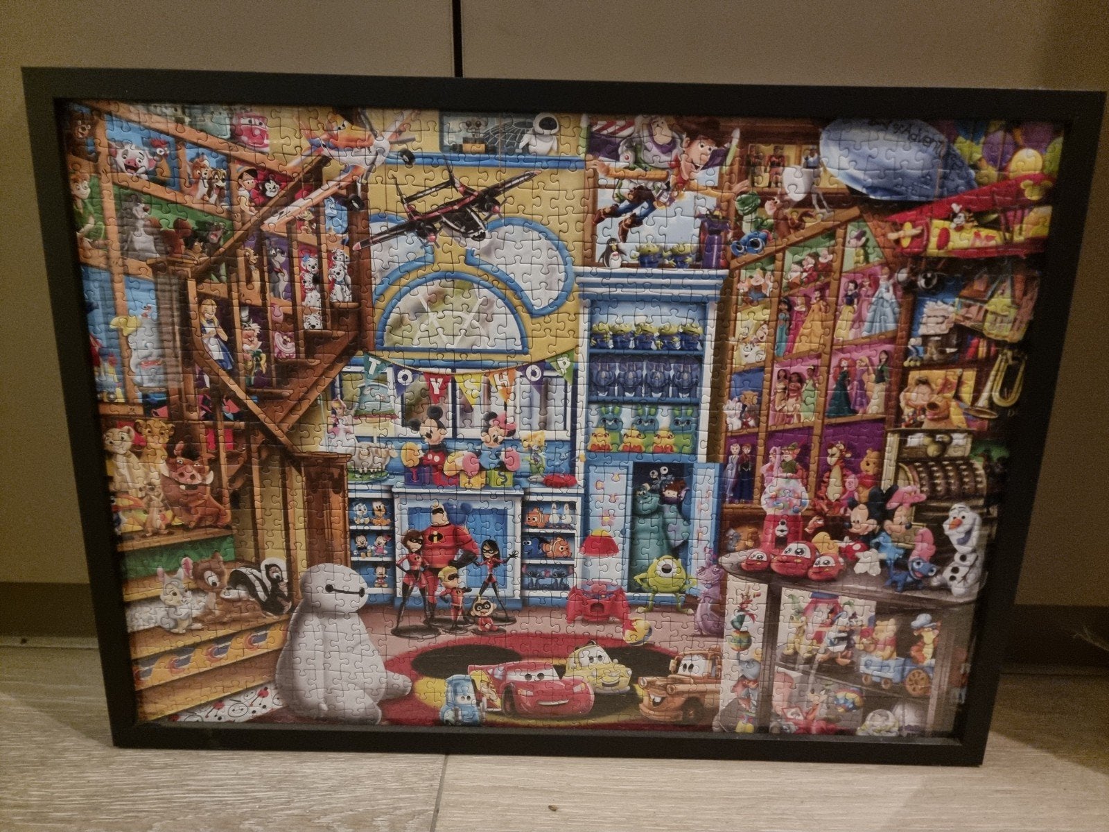 Disney, Enlèvement, 500 à 1500 pièces, Neuf, Puzzle