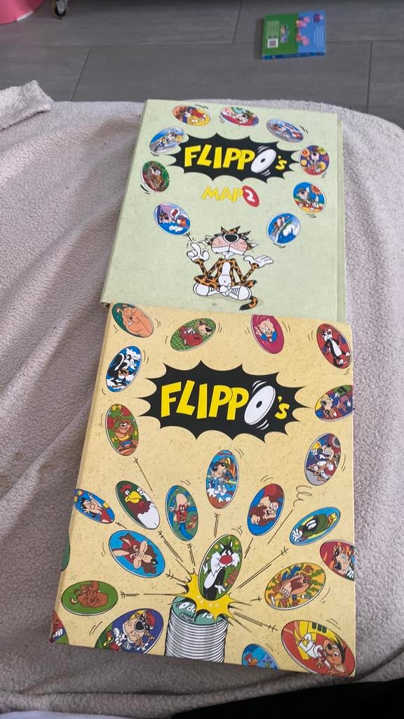 Flipo’s, Ophalen