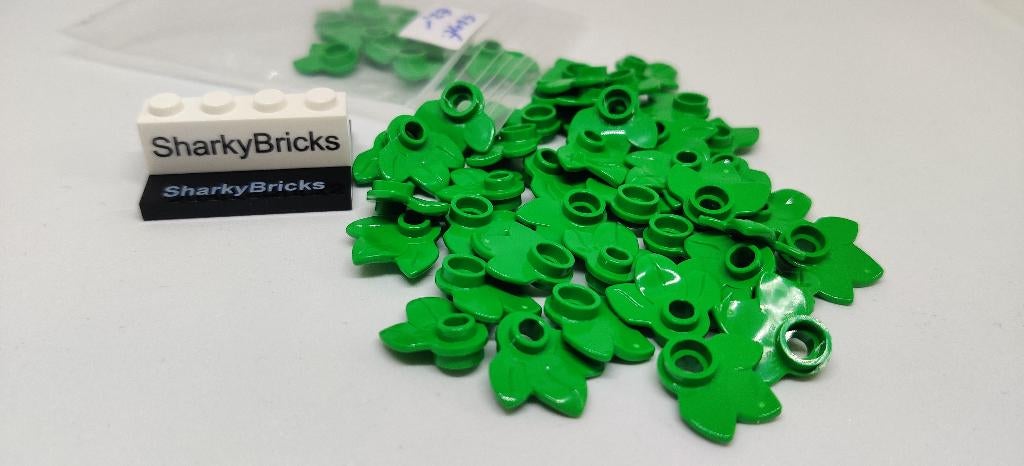 Lego Blad Bright groen per 50 stuks (Nieuw), Kinderen en Baby's, Speelgoed | Duplo en Lego, Overige thema's, Lego, Nieuw, Ophalen of Verzenden
