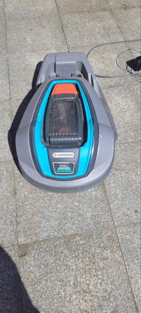 Gardena robotmaaier R45Li, Jardin & Terrasse, Tondeuses robotisées, Enlèvement