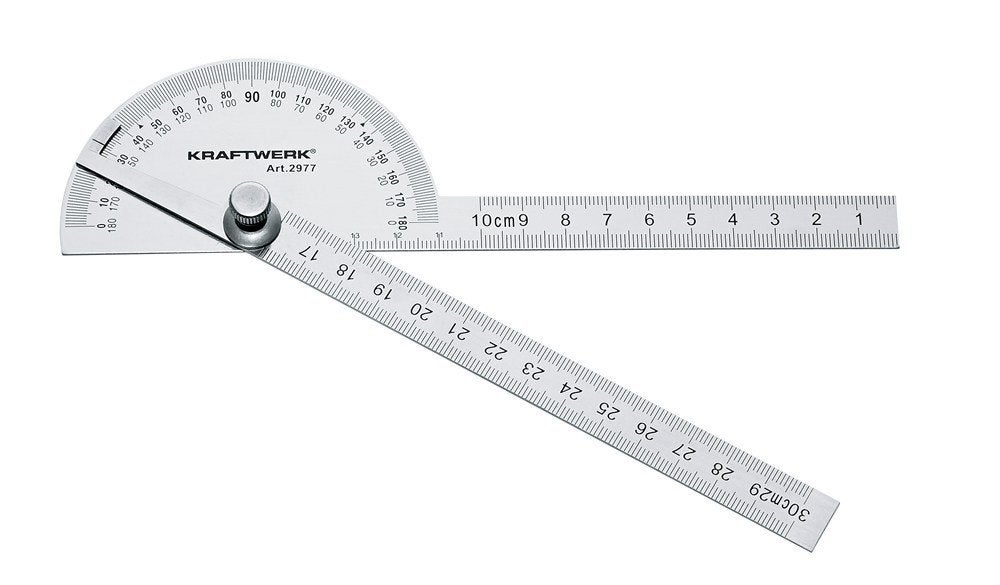 Hoekmeter 200 mm – 2977, Ophalen, Nieuw