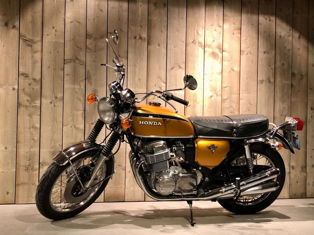 Honda K2 750 four, Motoren, Motoren | Honda, 4 cilinders, Motorrijbewijs A, Gebruikt, Particulier