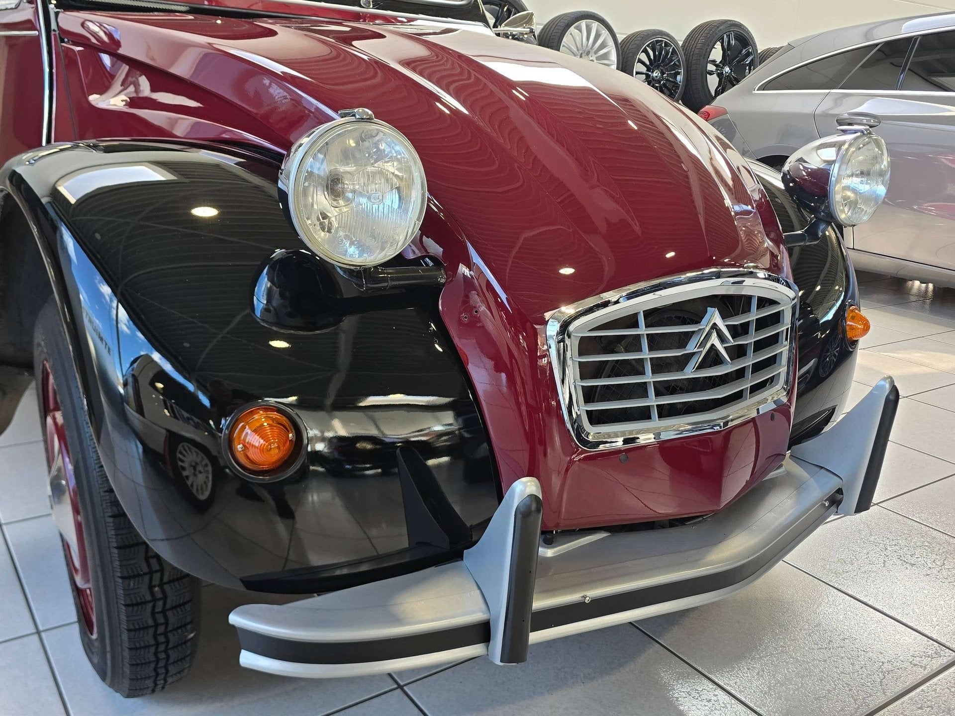 Citroën 2CV 2cv6 / Prachtstaat / 600cc / 21kw / Belgium car, foto 4