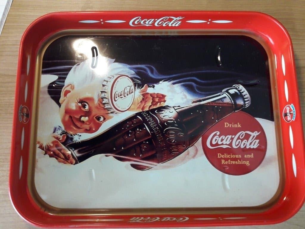 Plateau Coco Cola, Enlèvement ou Envoi