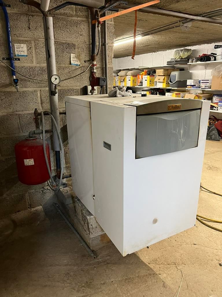 Mazoutketel Vaillant, Ophalen, Zo goed als nieuw
