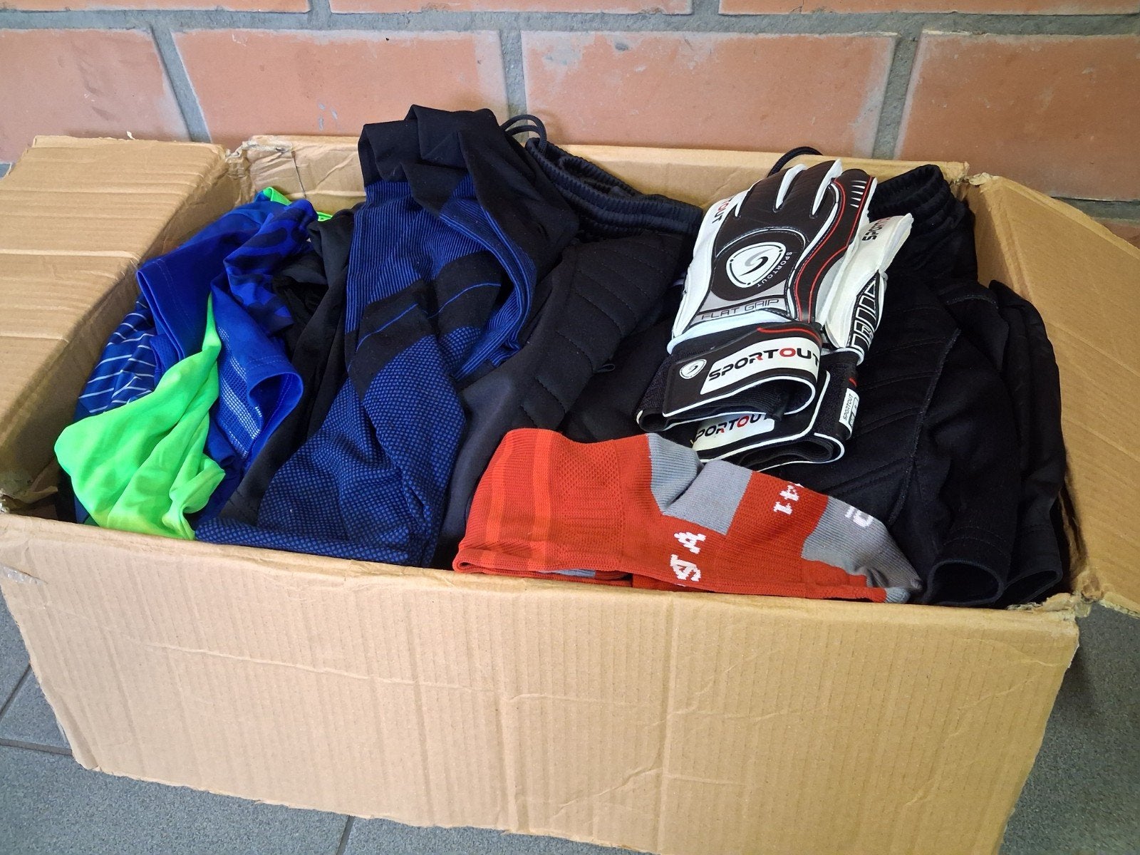 volle doos keeperskledij mt s, Kleding | Heren, Ophalen of Verzenden