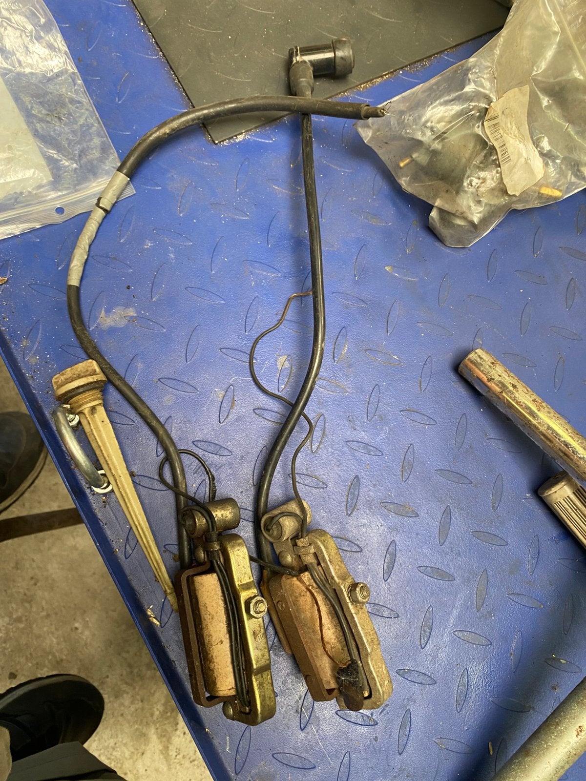 Bobine allumage Honda Novio Amigo 4T, Enlèvement ou Envoi