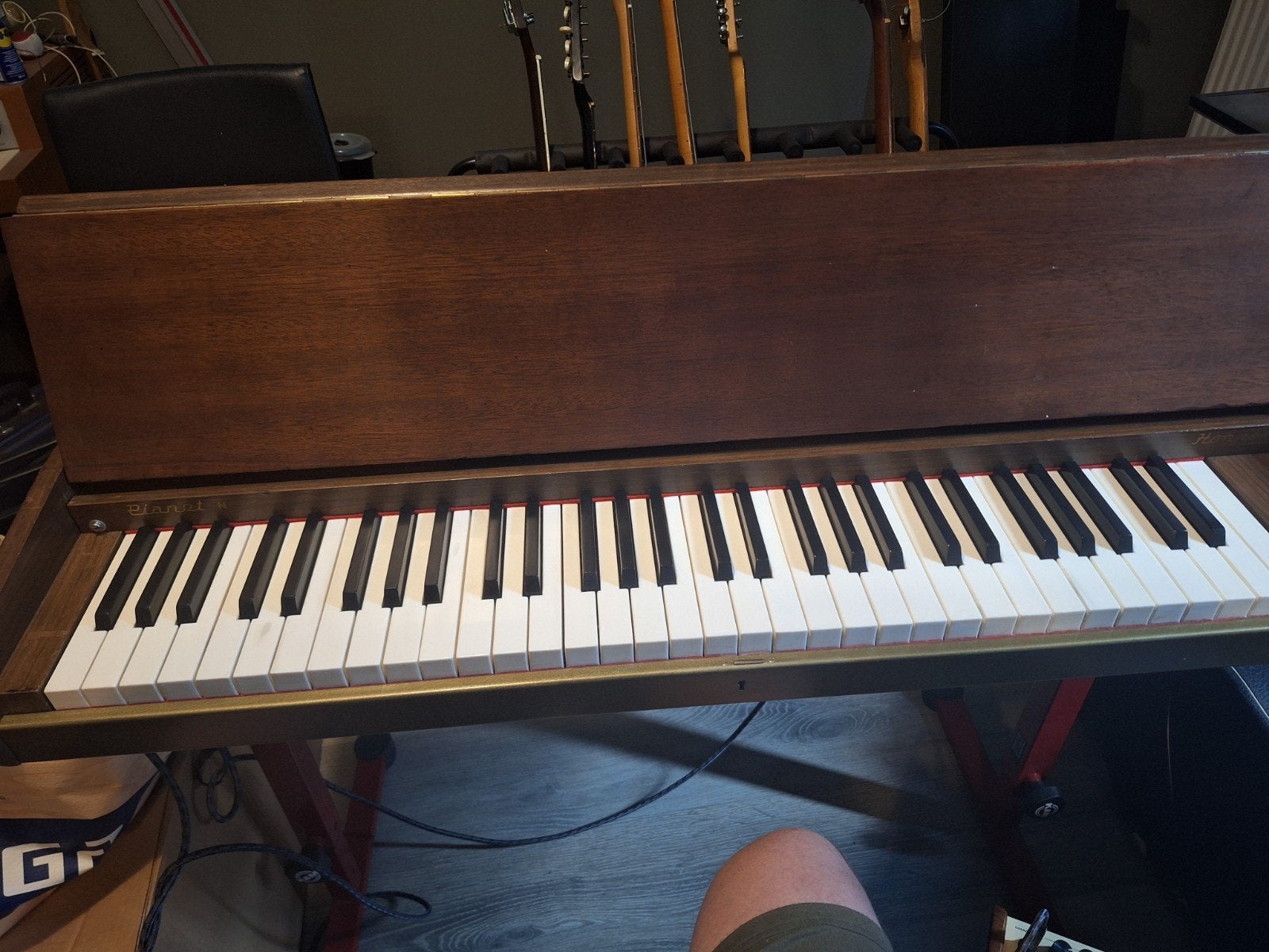 Hohner Pianet N 1969, Muziek en Instrumenten, Keyboards, Ophalen