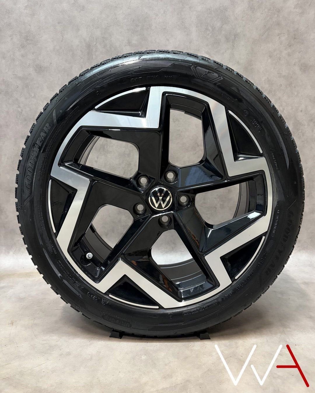 1x 18'' Volkswagen Passat B9 Coventry wiel compleet NIEUW, -, -, Nieuw, Ophalen of Verzenden