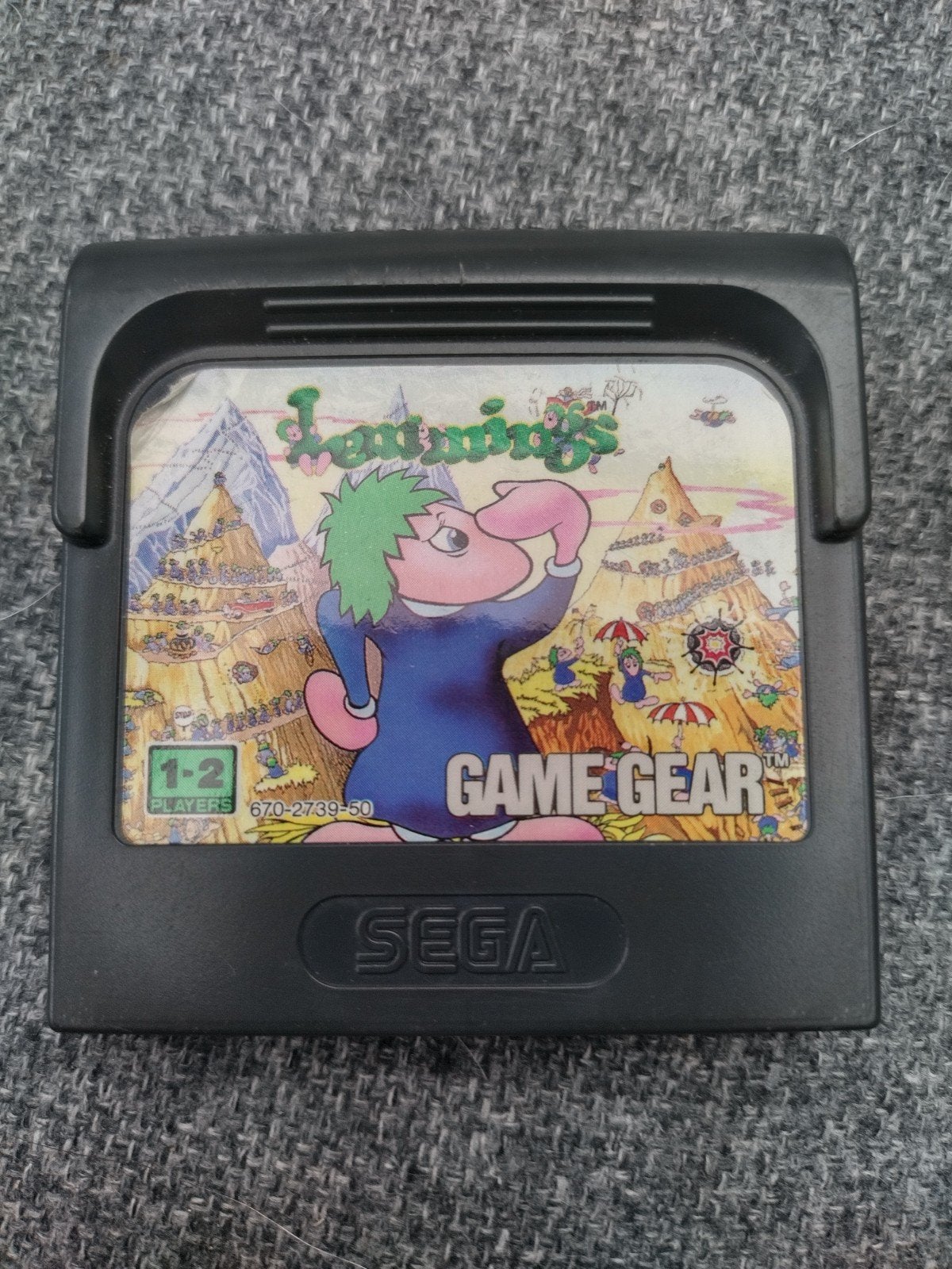 Sega Game Gear Lemmings, Enlèvement ou Envoi, Game Gear