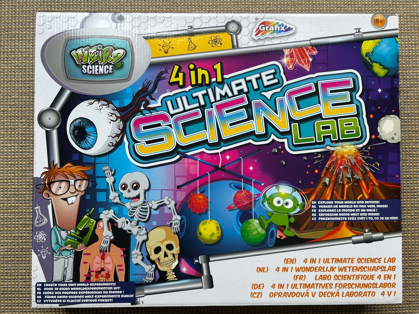 Kit Science Enfants 8+, Enlèvement ou Envoi, Comme neuf