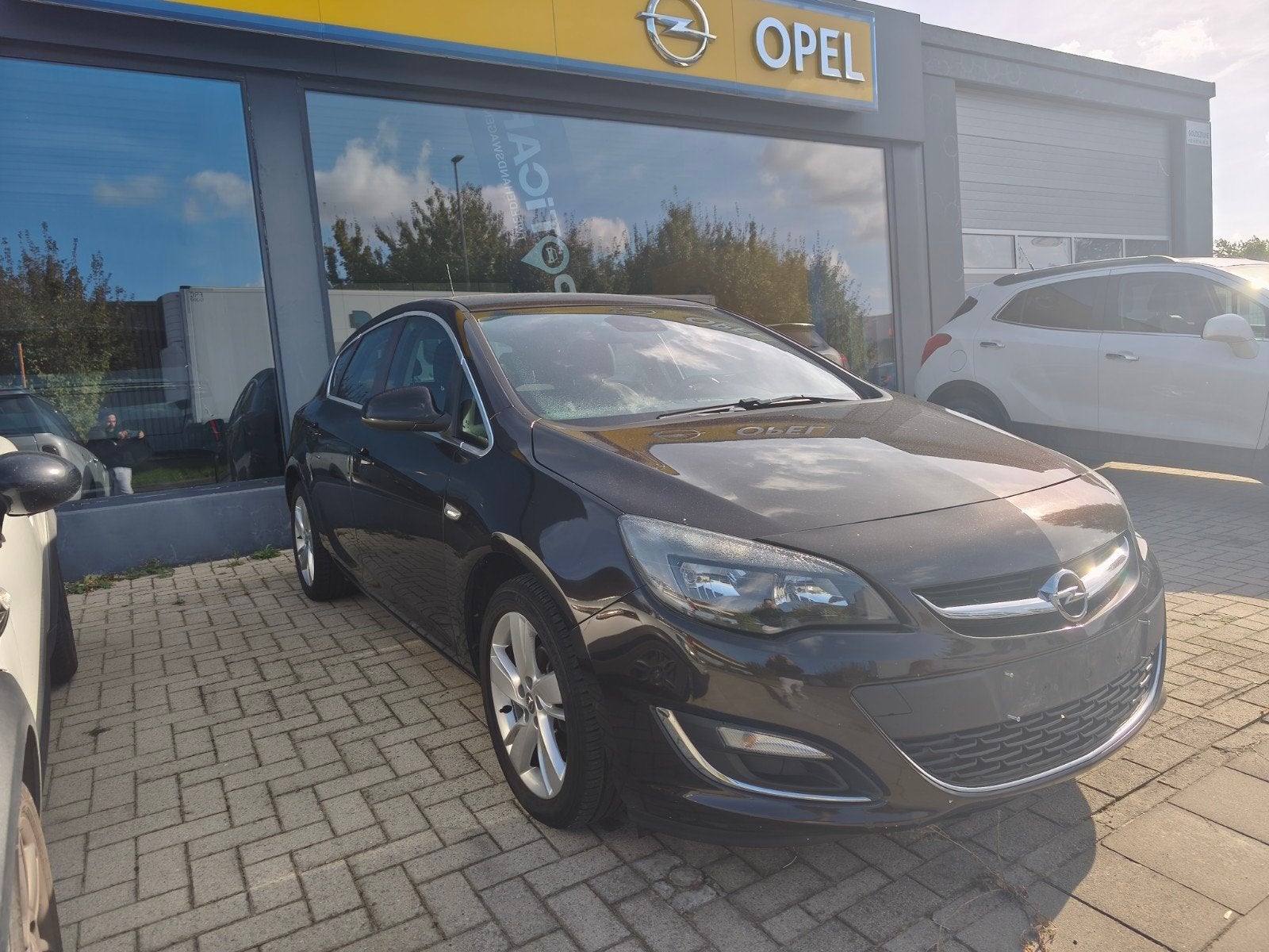 OPEL ASTRA 14i 2013 1 EIG + BOEKJES ! IN DE PERFECT STAAT, Auto's, Euro 5, 1398 cc, Handgeschakeld, 5 deurs