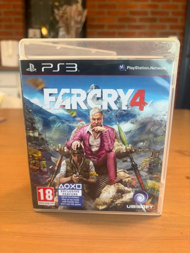 Farcry 4, Enlèvement, Comme neuf