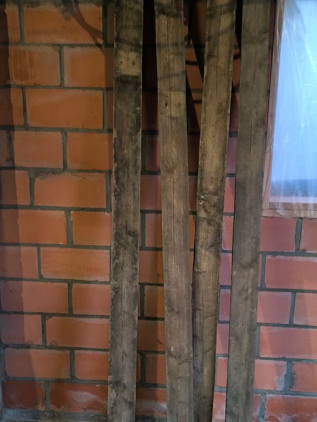 halve palen, Ophalen, Gebruikt, 180 tot 250 cm, Palen