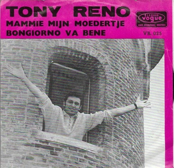tony reno, Ophalen of Verzenden