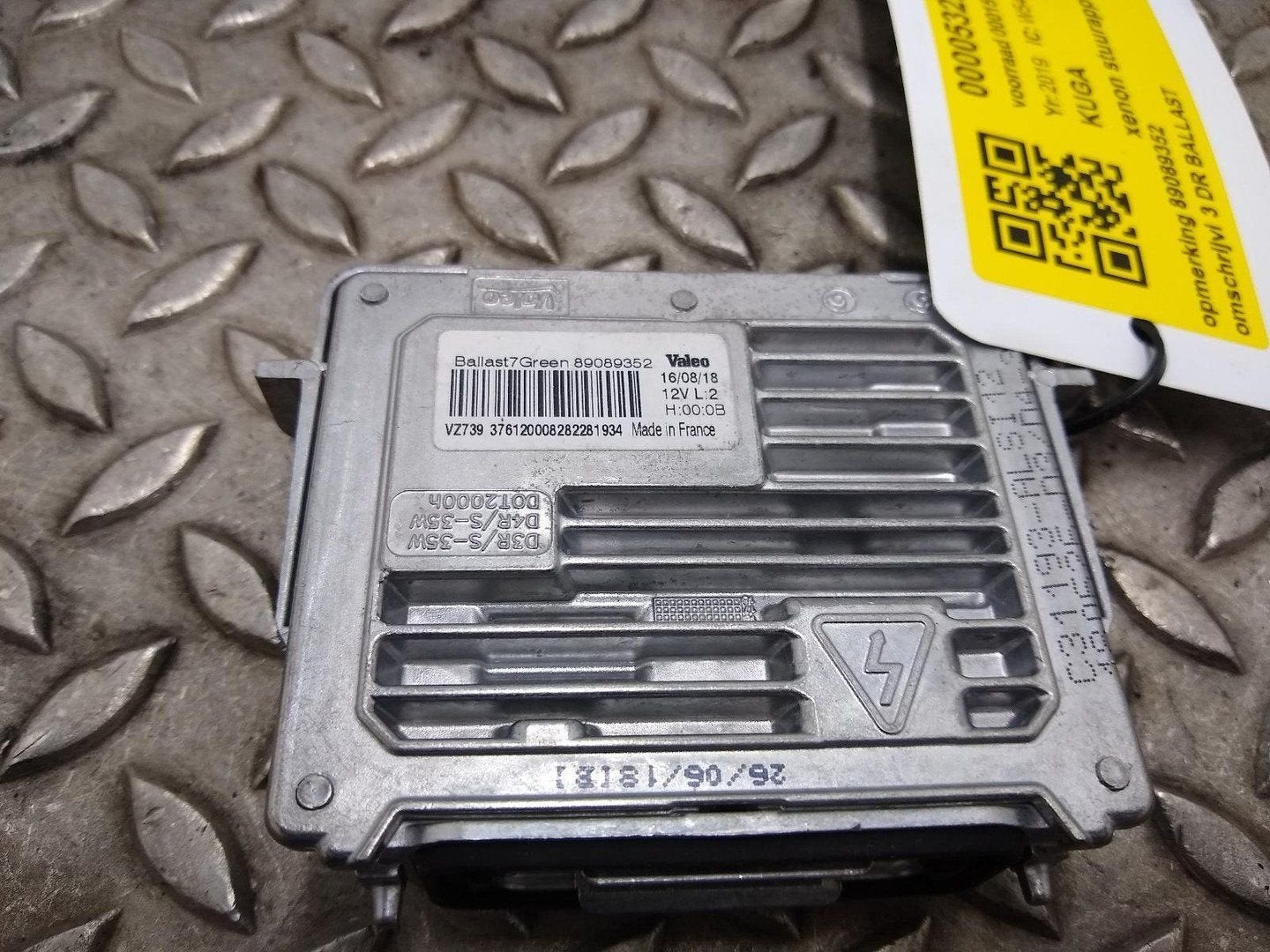 FORD KUGA ST LINE XENON STUURAPPARAAT 89089352 2019, Ophalen of Verzenden, Gebruikt, ARN erkend