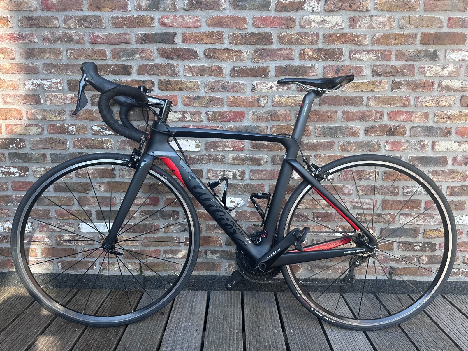 Wilier Cento Air 10 – Carbon – Shimano 105 – Maat 52, Fietsen en Brommers, Fietsen | Racefietsen, Ophalen, Gebruikt, Carbon