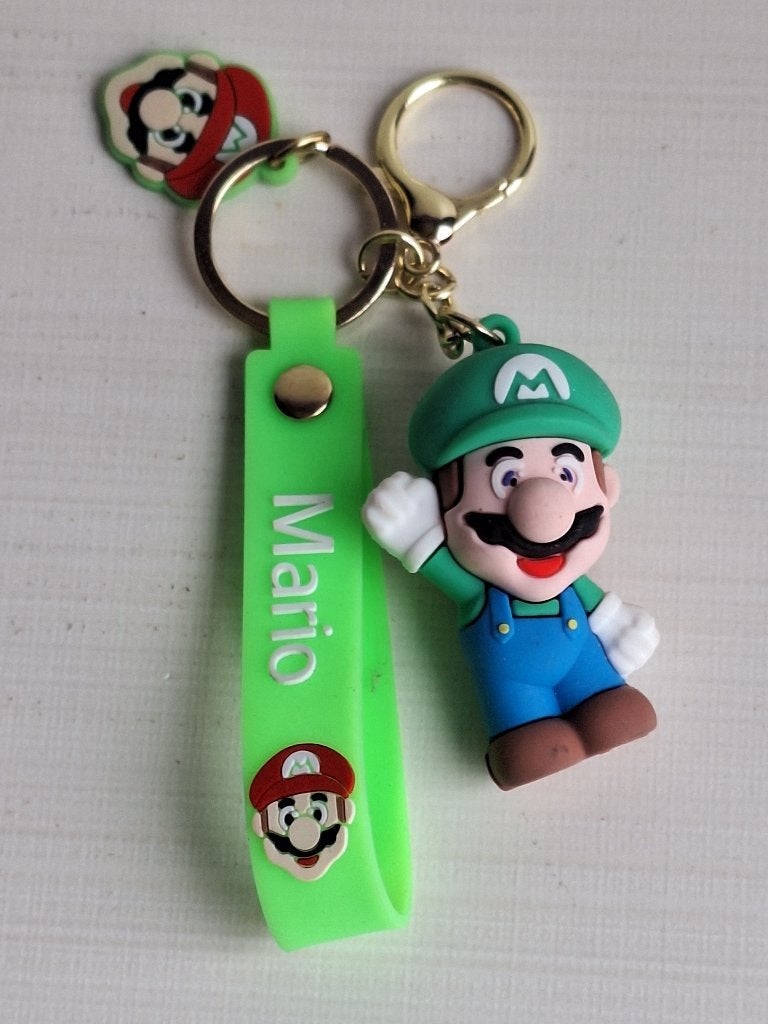 Nouveau porte clef Mario Bros, Collections, Enlèvement ou Envoi, Neuf, Autres types