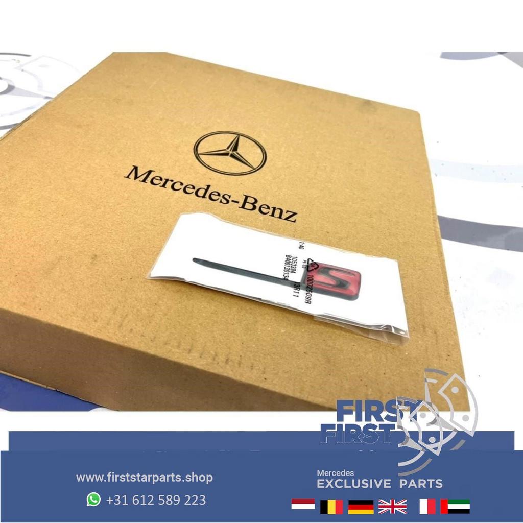 RODE S LOGO A45 CLA45 GLA45 C63 E63 GLC63 GLE63 GT63 G63 S63, Utilisé, -, -, Enlèvement ou Envoi