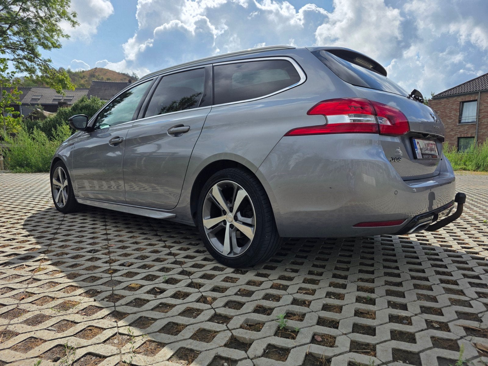 Peugeot 308 Gt line 1600hdi, Cuir, Euro 6, Automatique, Particulier