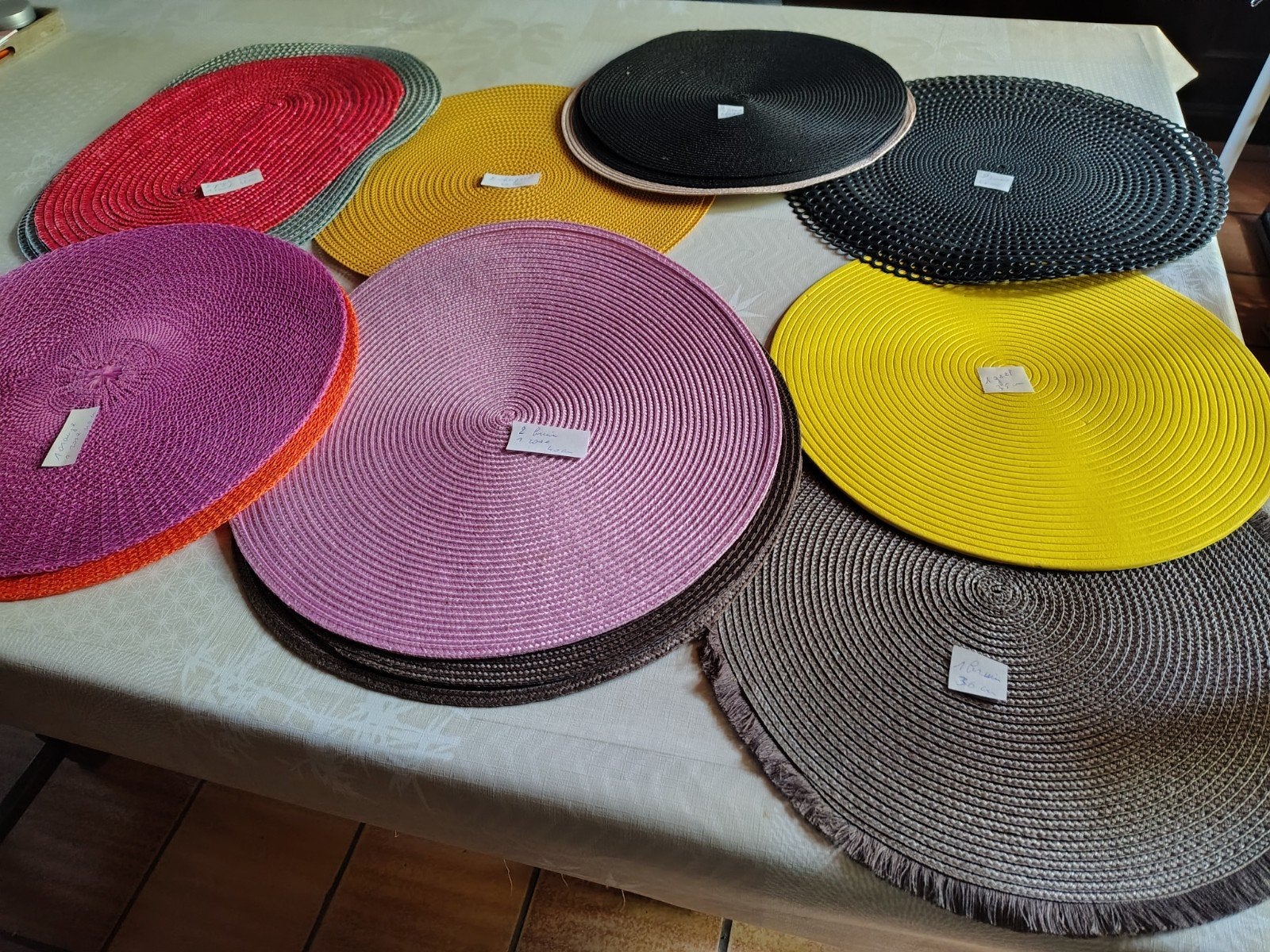 Placemats, Huis en Inrichting, Woonaccessoires | Onderzetters, Ophalen of Verzenden