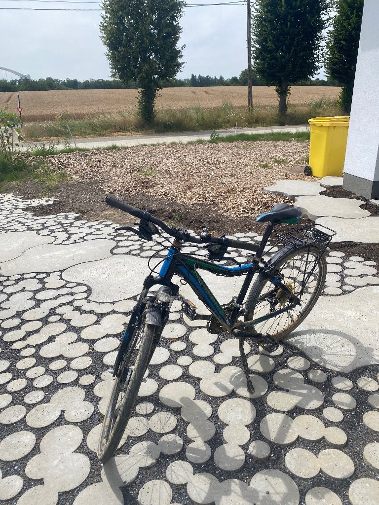 Jongensfiets, Fietsen en Brommers, Ophalen, Gebruikt
