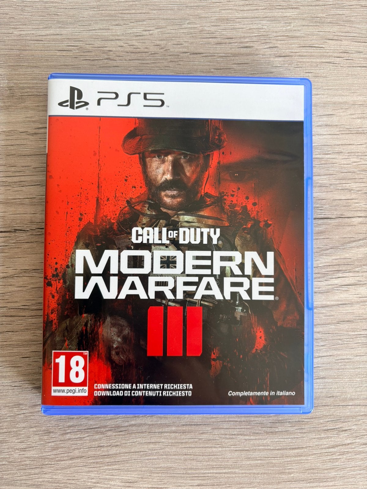 PS5 - Call of Duty Modern Warfare III, Enlèvement, Comme neuf